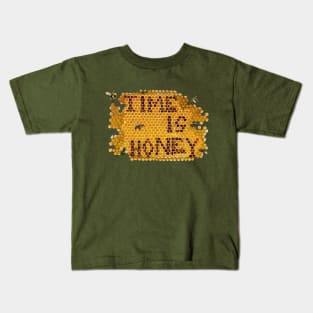 Time Is Honey Kids T-Shirt